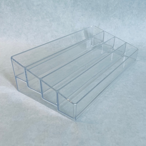 THE CONTAINER STORE Clear Acrylic Nail Polish Riser - Picture 5 of 7